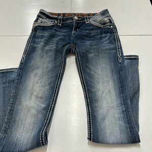 Rock revival women’s 27 Johanna boot cut jeans
